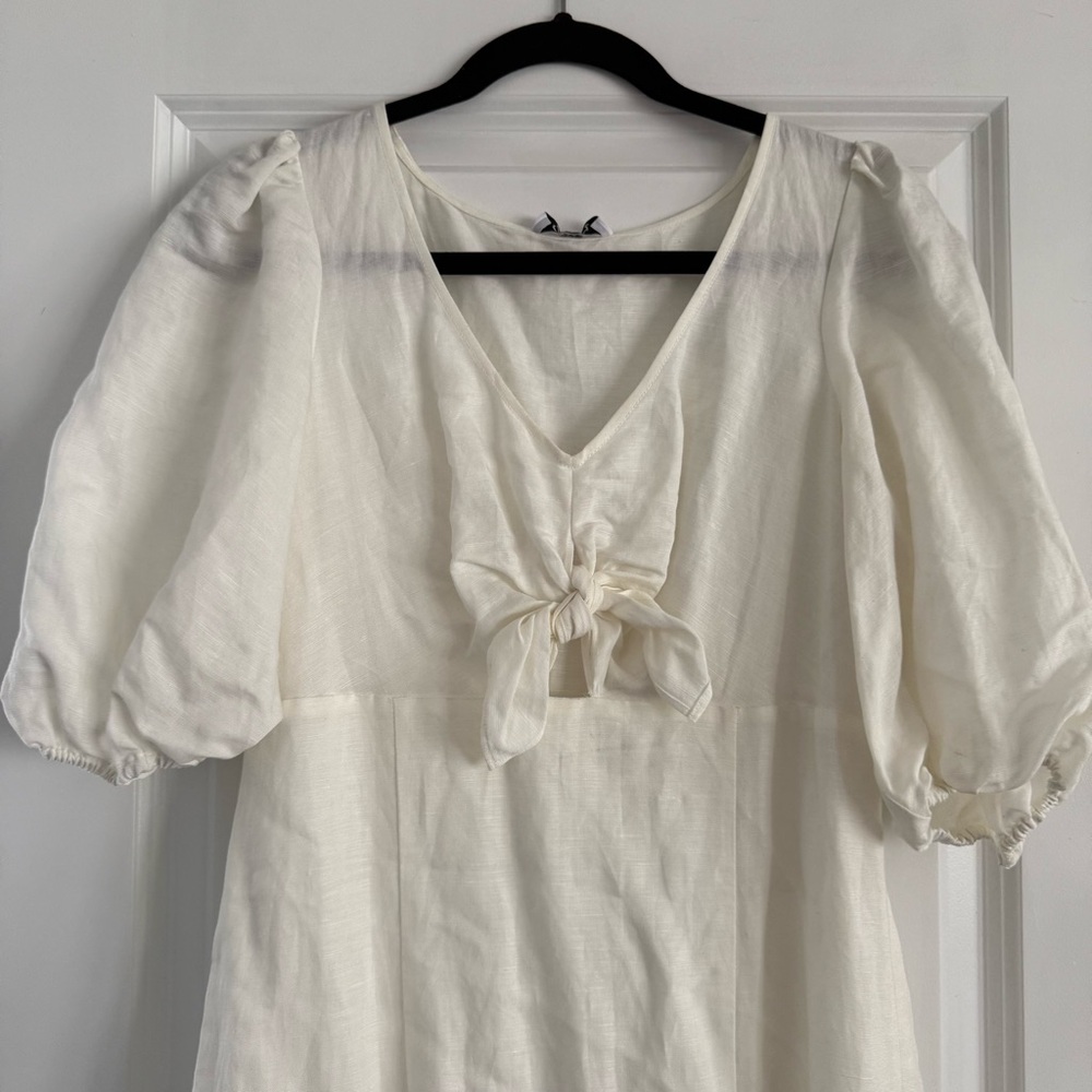 PARKER
Lillie Tie-Knot Midi Dress - Picture 5 of 9